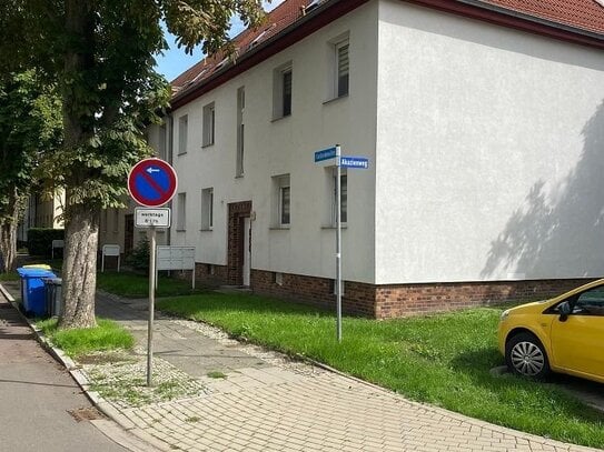 Geräumige und helle 2-Raumwohnung in Merseburg zu vermieten!