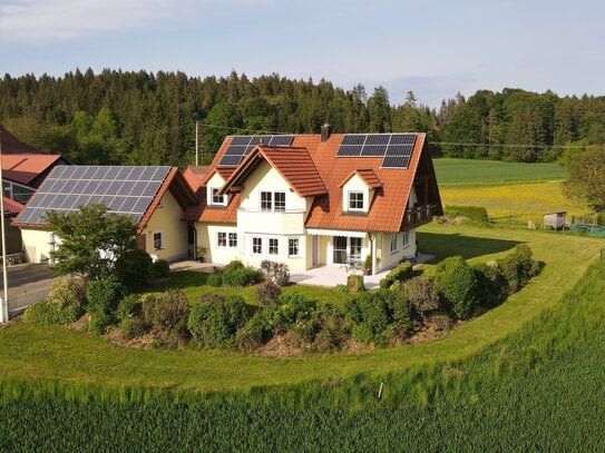 Großzügiges Wohnhaus im Grünen