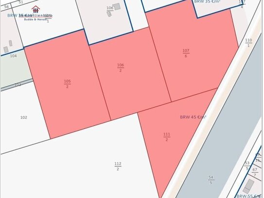 Ackerland / Ackerflächen zur Gesamtgröße von 4,5619 ha in Schwaneburg zu verkaufen.