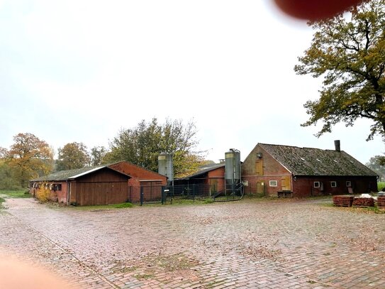 Hofstelle im Raum Vechta OT. Holtrup