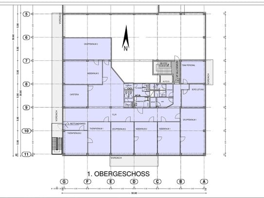 Perfekt für Kita oder soziale Betreuung auf 615 m²