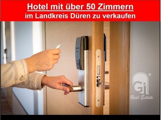 Hotel mit über 50 Zimmern im Landkreis Düren zu verkaufen