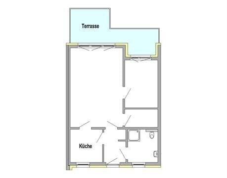 **Penthouse mit modernem Flair und traumhafter Dachterrasse**