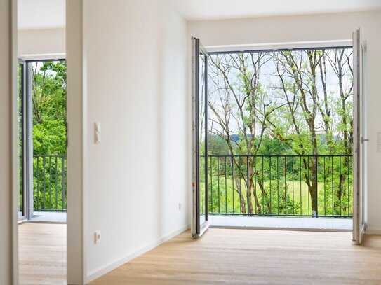 Traumhafte Wohnung mit Blick ins Grüne! Wohnerlebnis in Fürstenfeldbruck