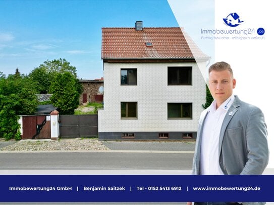 Einfamilienhaus mit großzügigem Grundstück in Calbe (Saale)