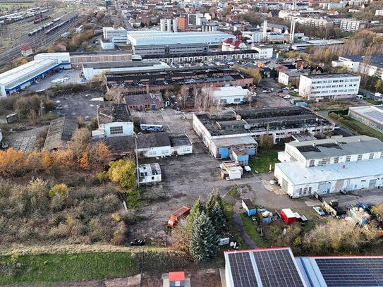 Schnäppchen, Gewerbehallen provisionsfrei direkt vom Eigentümer in Nordhausen