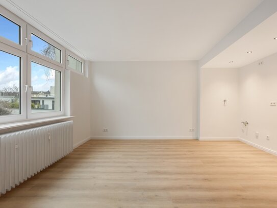 Frisch saniertes Single-Apartment in bester Stadtlage von Düsseldorf!