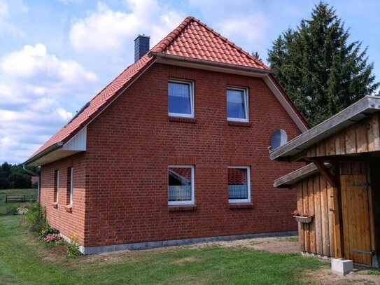 Einfamilienhaus auf großem Grundstück in Heidhof - Dömitz