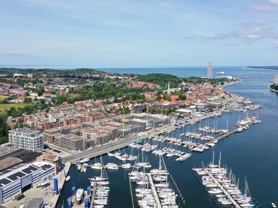 Schon mal über Homeoffice am Meer nachgedacht? Neubau-Erstbezug in Travemünde