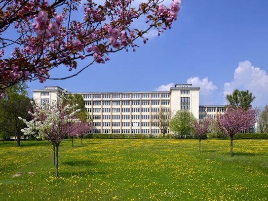 Autobahnnahe Büroflächen am Flughafen Dresden