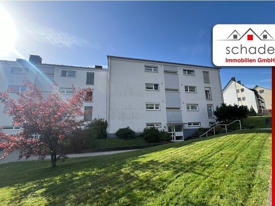 SCHADE IMMOBILIEN - Gut geschnittene 3-Zimmerwohnung mit Balkon zu verkaufen!