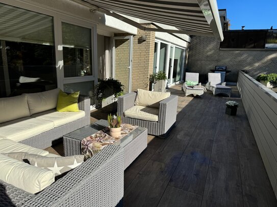 Sonniges Penthouse in Hamburg-Marmstorf!