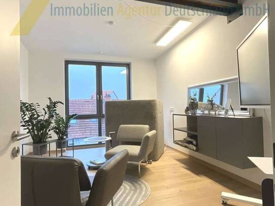 Exklusive ca 131m² barrierefreie Dachgeschosswohnung mit Loft-Charme im Herzen von Eschwege!