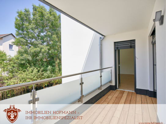 Moderne & neue Mietwohnung mit Balkon | WHG 13 - Haus A