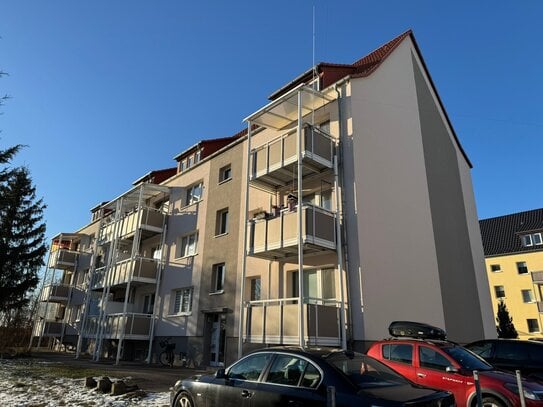 Gemütliche 3-Zmmer-Wohnung mit Balkon zu vermieten