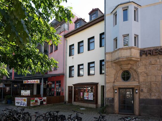 Wohn- und Geschäftshaus Am Holzmarkt in Jena