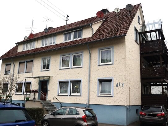 3 Zimmer Eigentumswohnung mit Balkon und PKW-Stellplatz