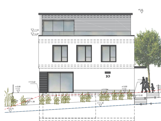 Projektiert und fertig geplant: Freistehendes 1-Familienhaus in DO-SÜD!