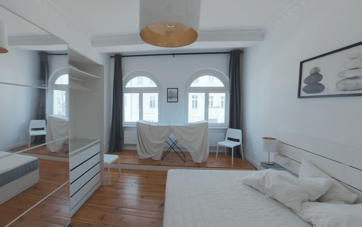 WG (möbliert) 3-Zimmerwohnung 1/3 zimmern frei - Foto 1