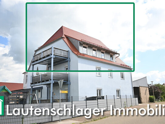 3-Zimmer-Wohnung im kernsanierten ehem. Schulhaus Meckenhausen - bei Hilpoltstein