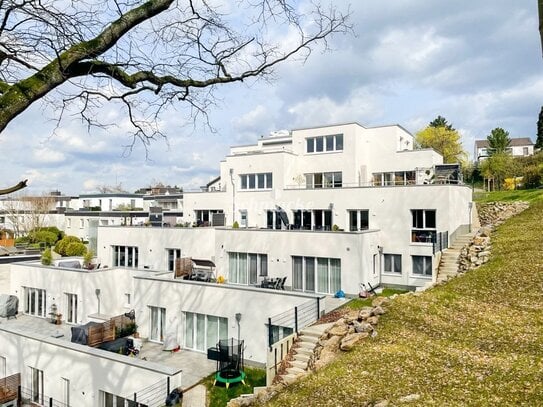 Traumhafte Ruhe und idyllischer Ausblick / Terrassenwohnung in TOP-Lage auf HA-Emst