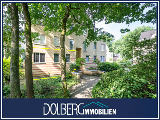 Stilvolle Maisonette-Wohnung mit wohnlichem Souterrainbereich & TG im grüner Lage von HH-Rahlstedt