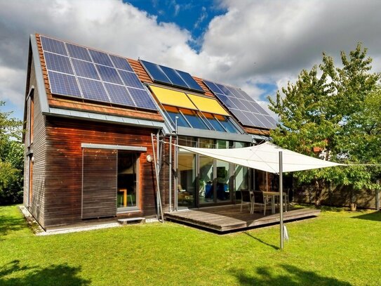 Mit dem Passivhaus den Energiekosten voraus !