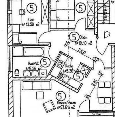 3-Zimmer-Wohnung in Bad Kötzting zu vermieten