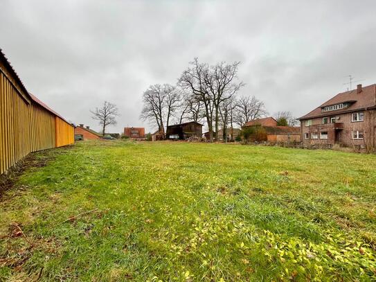 Ihr Platz im Herzen des Dorfes Höver - hier könnte Ihr Traumhaus stehen