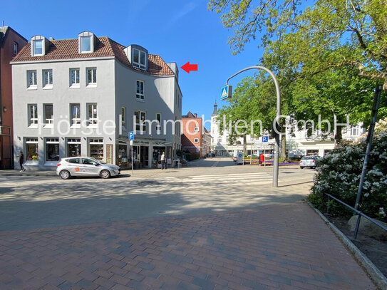 Moderne Gewerbefläche in zentraler Lage mit Blick auf das Bergedorfer Schloss