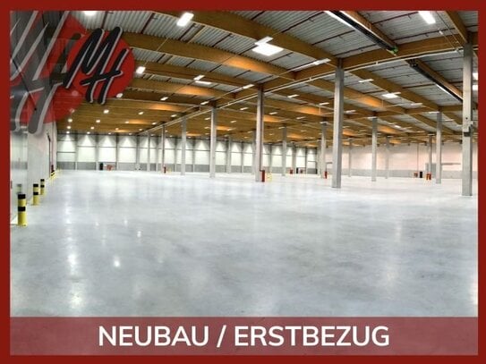 NEUBAU / ERSTBEZUG - Lager-/Logistik (20.000 m²) & Büro-/Sozial (650 m²)