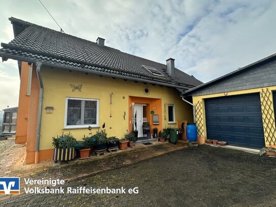 Attraktives Einfamilienhaus mit schönem Grundstück