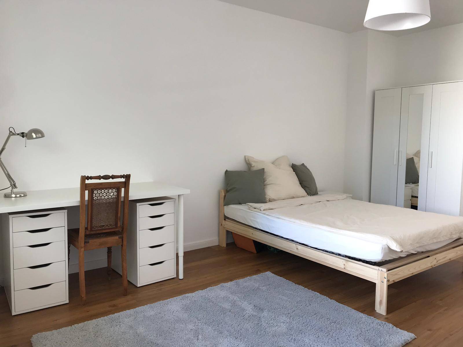 Voll möbliertes 24,5qm WG-Zimmer in Kreuzberg zu vermieten - Photo 1