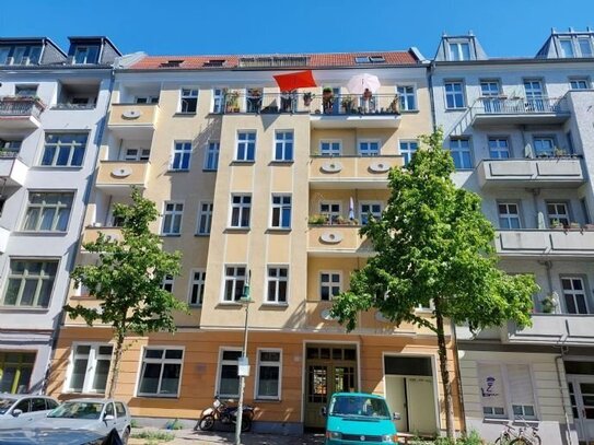 Attraktive Kapitalanlage! Tolle Maisonettewohnung in Berlin Friedrichshain