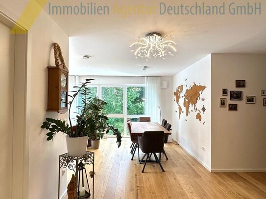 Moderne und helle Neubauwohnung: Exklusive 4-Zimmer-Oase in ruhiger Lage!