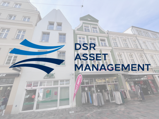 Ladengeschäft in der Rostocker Innenstadt I provisionsfrei I www.dsr-asset.com