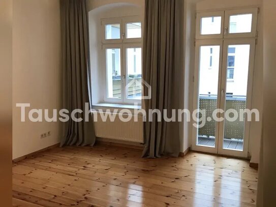 [TAUSCHWOHNUNG] 2 Wohnungen im PB und Friedrichshain gegen 1 Wohnung