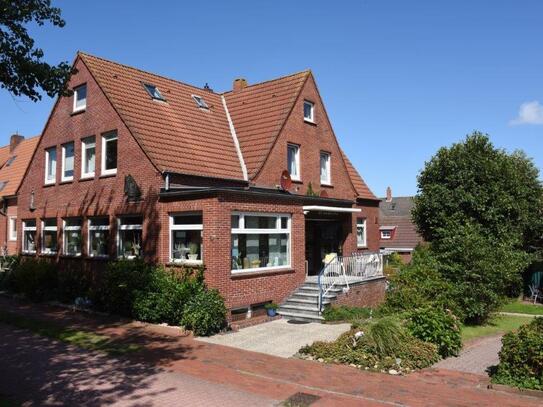 Sonne, Meer und Strand Appartementhaus auf Baltrum