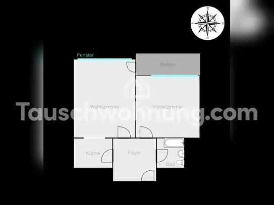 [TAUSCHWOHNUNG] Zentrale 2 ZW Nähe Nollendorfplatz