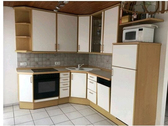 Helle 4 Zimmer Dachgeschosswohnung