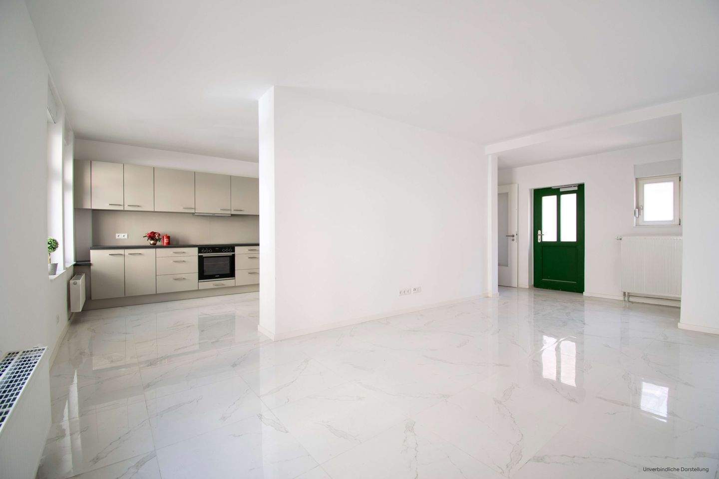 Wohnglück mit Charakter - Stilvoll sanierte 2½-Zimmer-Wohnung zum Erstbezug