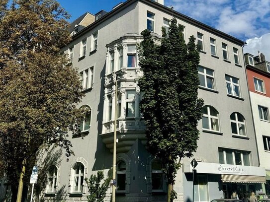 Saarlandstraßenviertel 2,5-Zimmer-Altbauwohnung // 60 qm