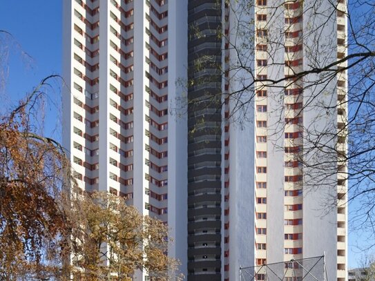 Geräumige 2-Zimmerwohnung mit Ausblick!