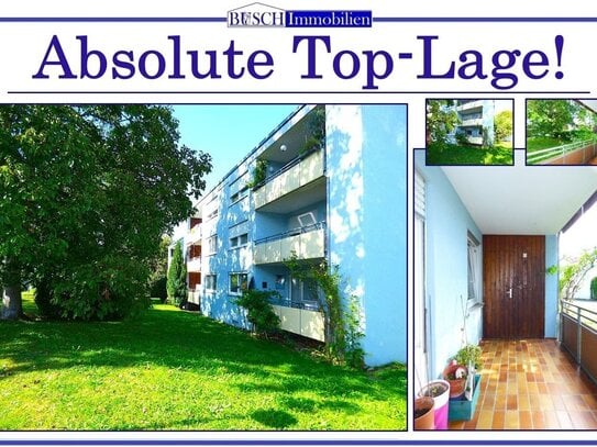 *** 3,5-Zimmer-Wohnung mit Balkon und Garage in Top-Lage! ***