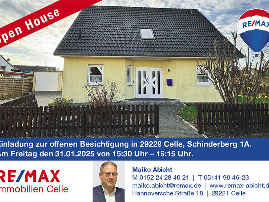 Einfamilienhaus in Garßen sucht neuen Eigentümer! (MA-6395)