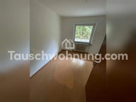 [TAUSCHWOHNUNG] Helle, sanierte 3,5 Zimmer Wohnung mit Garten und Keller