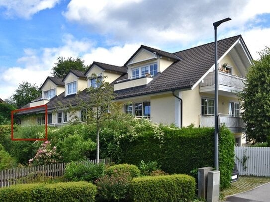 Zentral und ruhig: Renovierte 3-Zimmer-Wohnung mit sonniger Süd-Loggia und West-Balkon in Grünwald