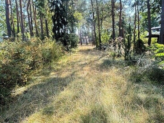 Hervorragendes Baugrundstück in ruhiger Lage