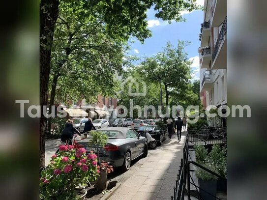 [TAUSCHWOHNUNG] Maisonette Wohnung in Winterhude mit 2 Balkonen