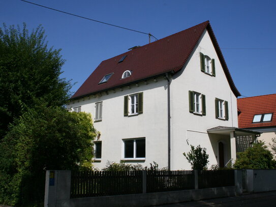 Charmantes Einfamilienhaus in Augsburg Pfersee